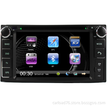 2 DIN Wince System Universal Car DVD Player